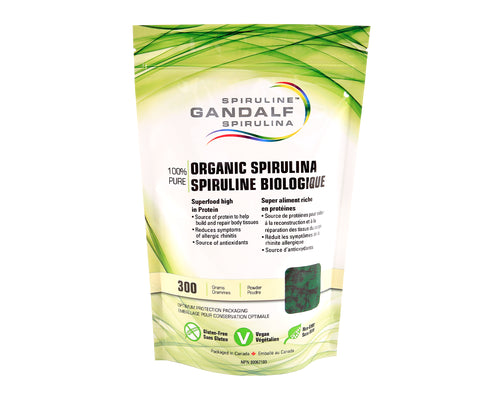 Spiruline biologique