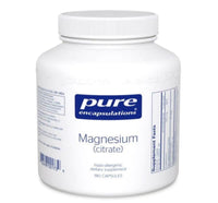 Magnesium (citrate)