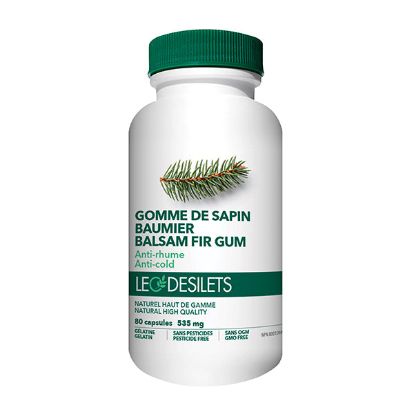 Gomme de sapin baumier