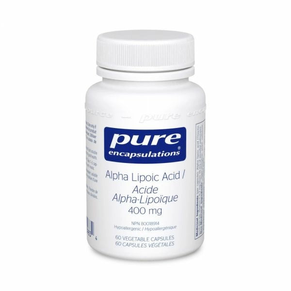 Acide alpha-lipoïque 400mg