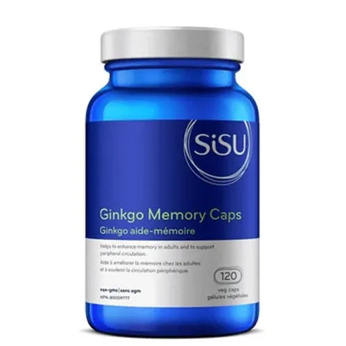 Ginkgo Memory Caps